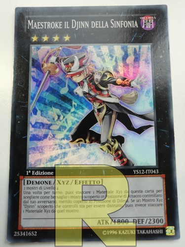 Maestroke djinn della - maestroke, il