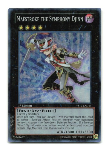 Maestroke sinfonia djinn - maestroke,