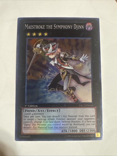 Maestroke sinfonia djinn - maestroke,