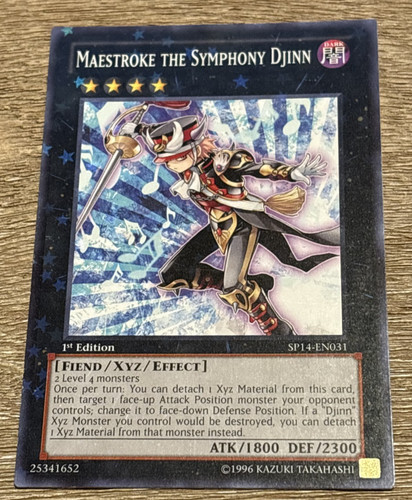 Yugioh maestroke sinfonia - la,