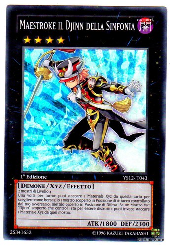 Maestroke djinn della - maestroke, il