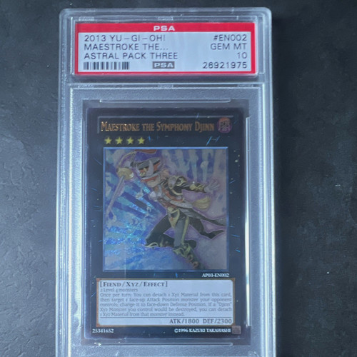 Maestroke the - yu-gi-oh!,
