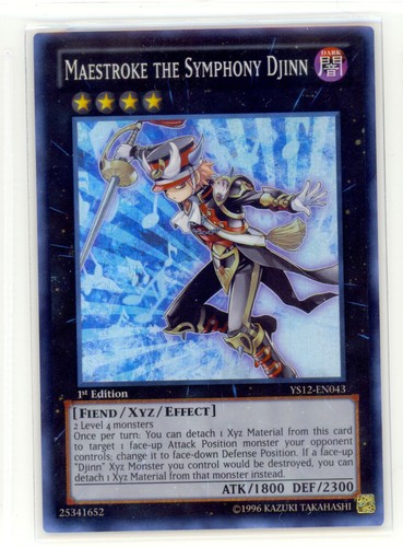 Yugioh maestroke sinfonia - yugioh,
