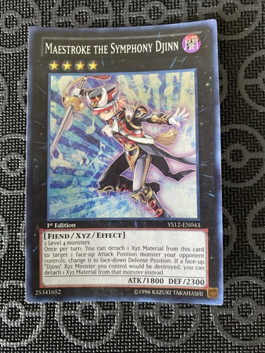 Maestroke sinfonia djinn - la,