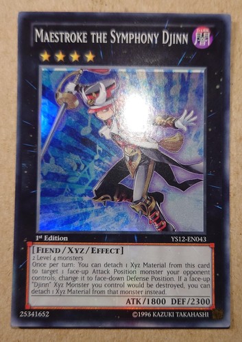 Ys12 en043 maestroke the - ys12-en043,