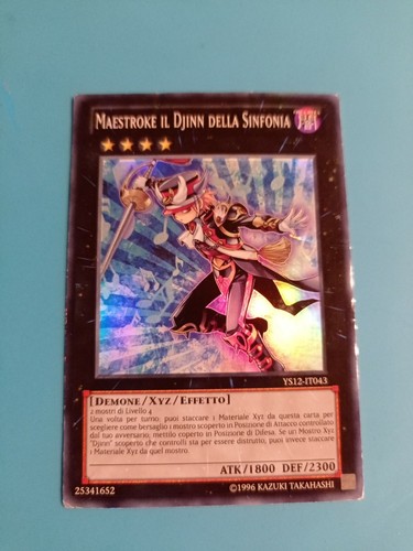 Maestroke djinn della - maestroke,