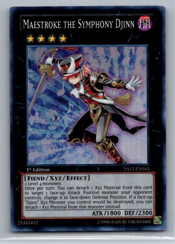 Maestroke sinfonia djinn - la,