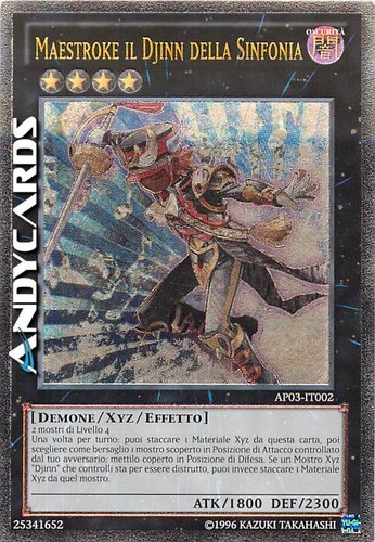 Maestroke djinn della - maestroke, il