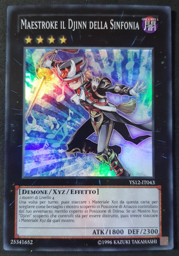 Maestroke djinn della - il,