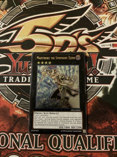 Yugioh maestroke sinfonia - maestroke, la