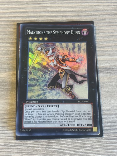 Maestroke sinfonia djinn - la,