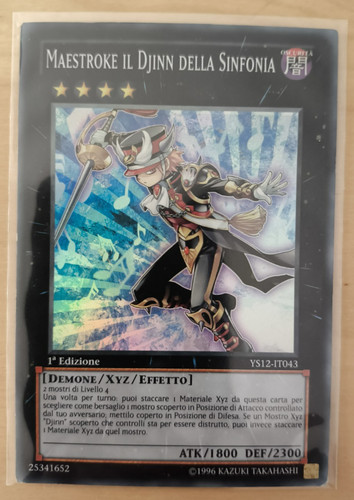 Carta maestroke il - carta, yu-gi-oh!