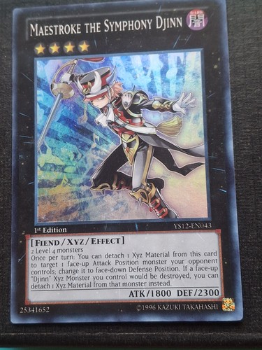 Yugioh maestroke sinfonia - maestroke, la
