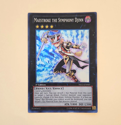 Maestroke la - yu-gi-oh!,