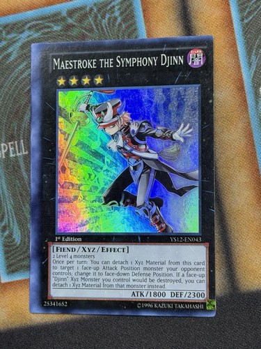 Maestroke sinfonia djinn - maestroke,