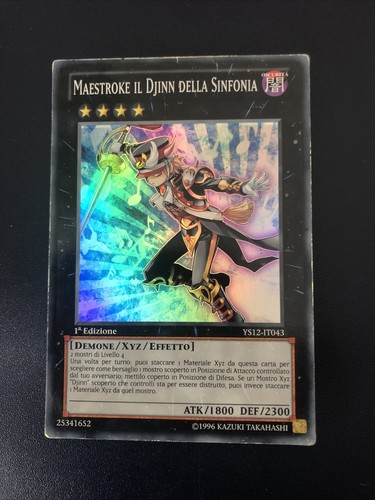 Maestroke il djinn - maestroke,