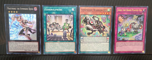Yugioh lotto carte - x6,