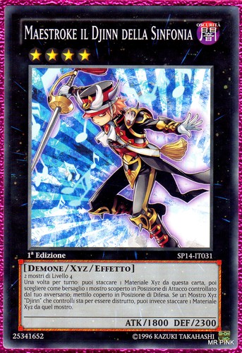 Maestroke djinn della - il,