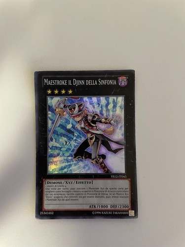 Maestroke djinn della - il,
