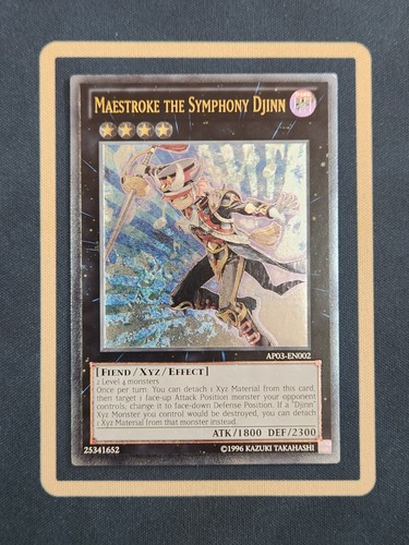 Maestroke the - -,