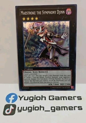 Yugioh maestroke sinfonia - yugioh,