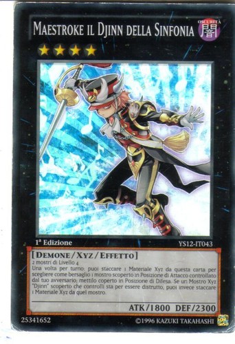 Carta maestroke il - yu,