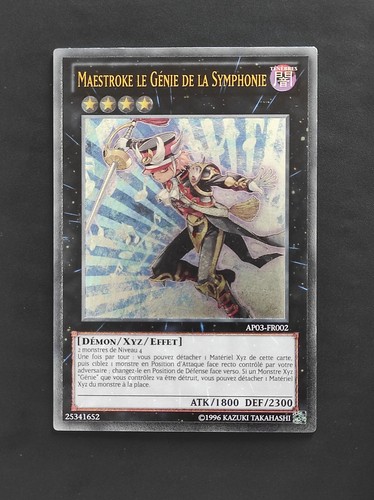 Maestroke le génie - yu-gi-oh!,