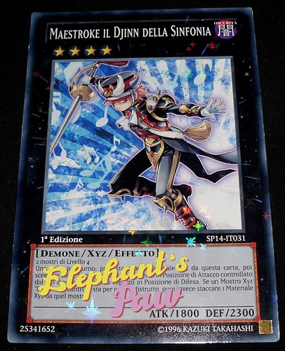 Yugioh maestroke il djin - yugioh,