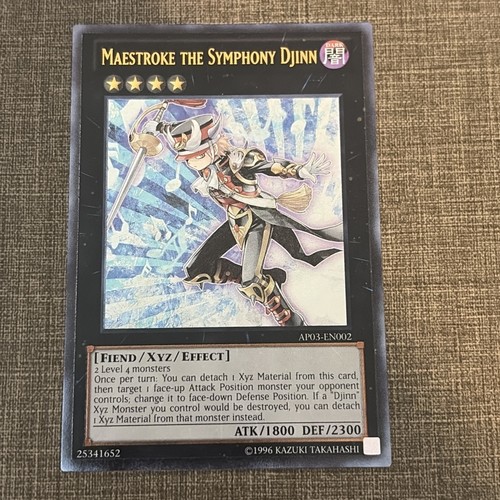 Yugioh maestroke la - maestroke,