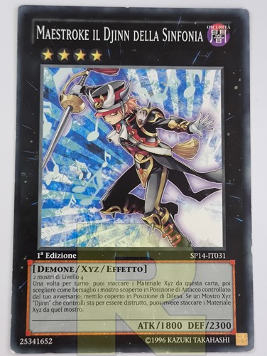 Maestroke djinn della - il,