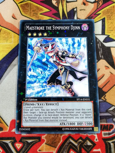 Maestroke the symphony djinn - the,