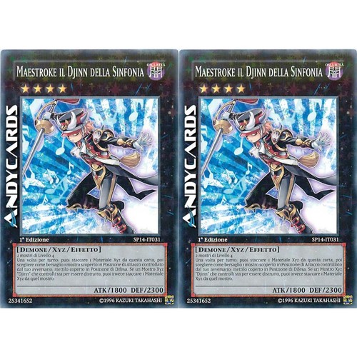 Maestroke djinn della - maestroke, il