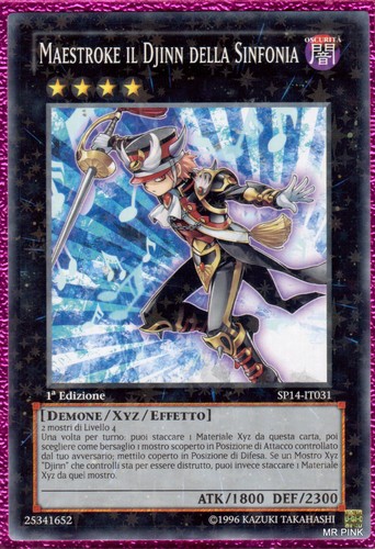 Maestroke djinn della - il,