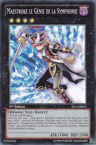 Maestroke le - yu-gi-oh!,