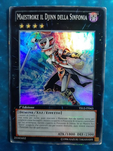 Yugioh maestroke djinn - maestroke, il