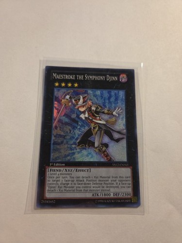 Maestroke sinfonia djinn - maestroke,