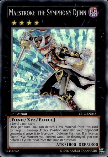Maestroke the symphony djinn - the,