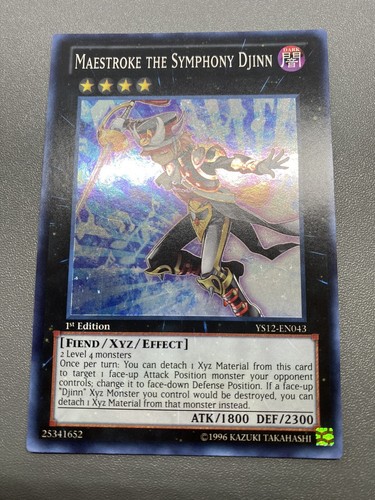 Maestroke la - yu-gi-oh!,