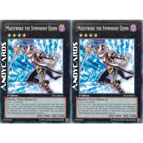 Maestroke the symphony - 2x,