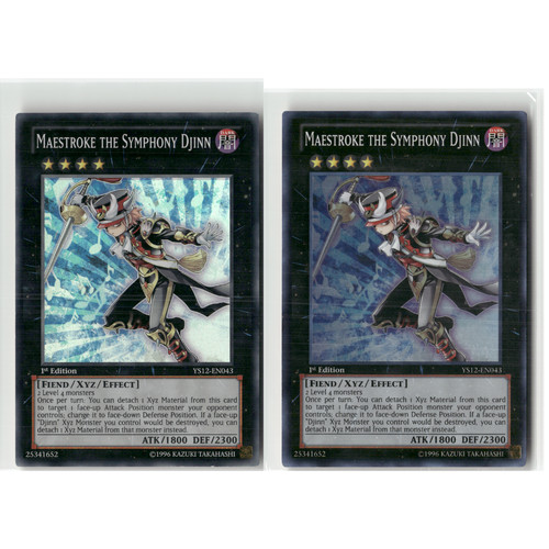 Maestroke the symphony - 2x,
