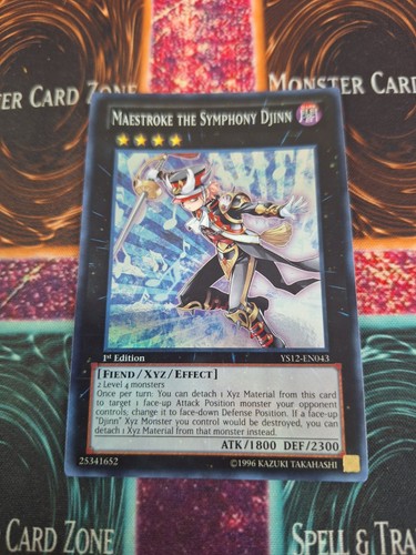 Maestroke la - yu-gi-oh!,