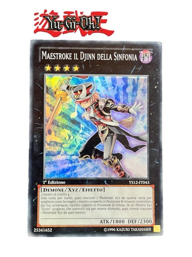 Maestroke djinn della - djinn,