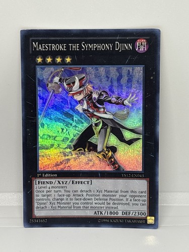 Maestroke sinfonia djinn - maestroke,
