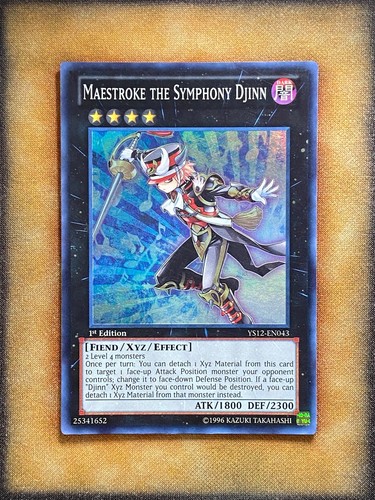 Yugioh maestroke sinfonia - yugioh,