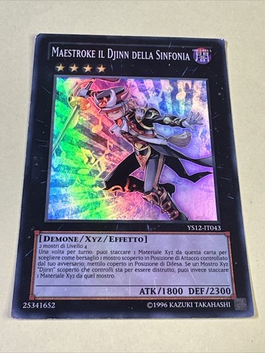 Maestroke djinn della - djinn,