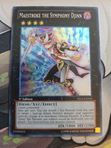 Yugioh maestroke the symphony - maestroke,