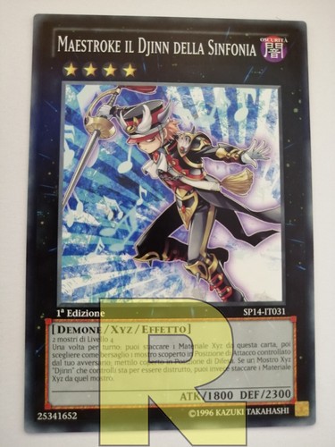 Maestroke djinn della - djinn,