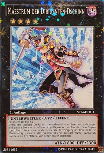 Yugioh maestroke sinfonia - maestroke, la
