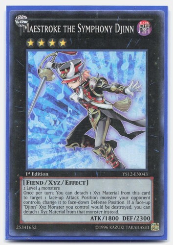 Maestroke the symphony djinn - maestroke,