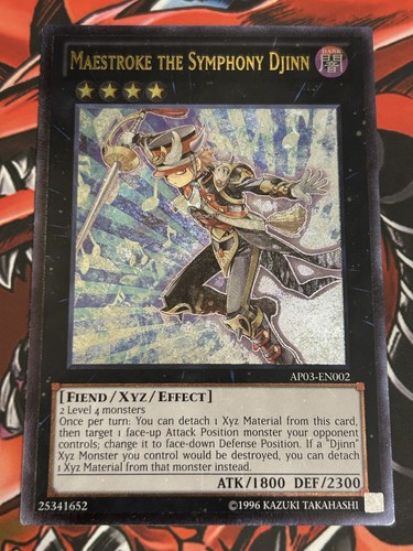 Yugioh maestroke sinfonia - maestroke,